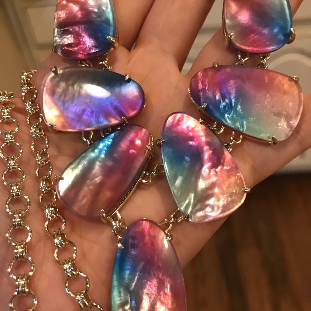 KS Watercolor Harlie Necklace